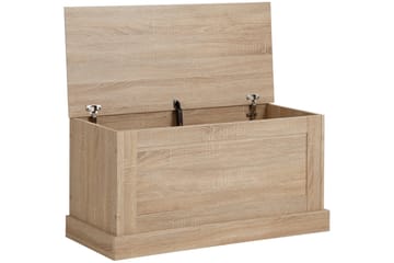 Förvaringskista Borgela 90 cm - Brun - Förvaring - Förvaringsmöbler - Förvaringskista & sängkista