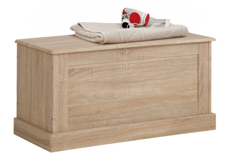 Förvaringskista Borgela 90 cm - Brun - Förvaring - Förvaringsmöbler - Förvaringskista & sängkista