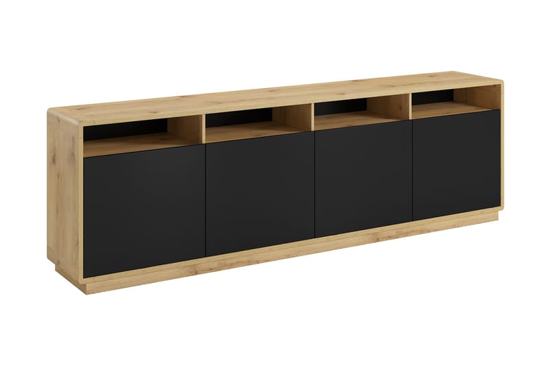 Förvaringskista Joachim 238 cm - Brun/Svart - Förvaring - Förvaringsmöbler - Förvaringskista & sängkista