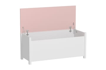 Förvaringskista Laber - Beige/Vit - Förvaring - Förvaringsmöbler - Förvaringskista & sängkista