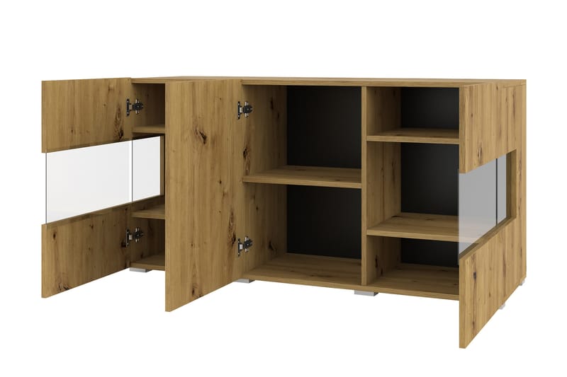 Förvaringskista Speno 120 cm - Brun - Förvaring - Förvaringsmöbler - Förvaringskista & sängkista