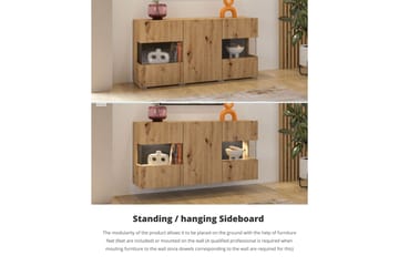 Förvaringskista Speno 120 cm - Brun - Förvaring - Förvaringsmöbler - Förvaringskista & sängkista