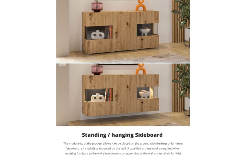 Förvaringskista Speno 120 cm - Brun - Förvaring - Förvaringsmöbler - Förvaringskista & sängkista