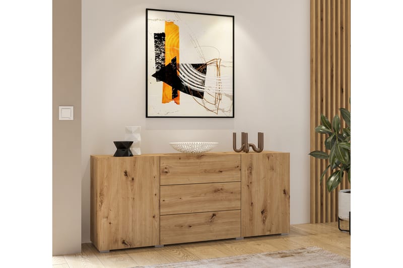 Förvaringskista Speno 140 cm - Brun - Förvaring - Förvaringsmöbler - Förvaringskista & sängkista