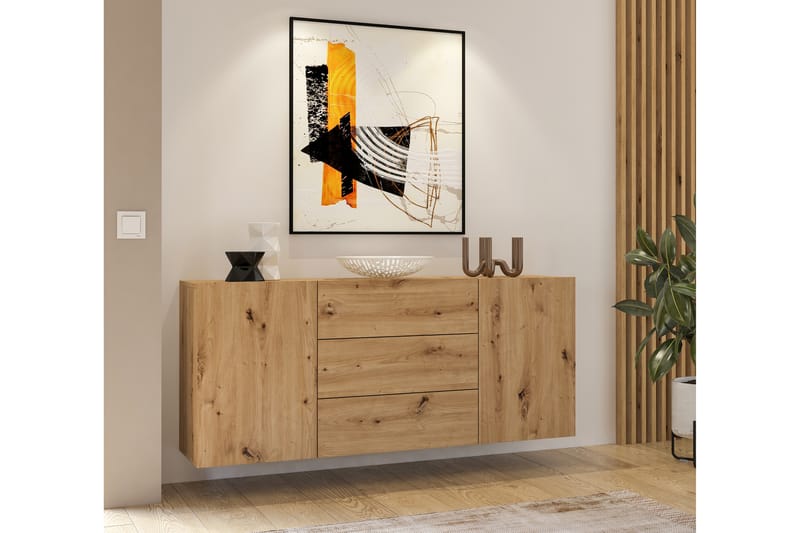 Förvaringskista Speno 140 cm - Brun - Förvaring - Förvaringsmöbler - Förvaringskista & sängkista