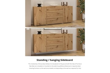 Förvaringskista Speno 140 cm - Brun - Förvaring - Förvaringsmöbler - Förvaringskista & sängkista