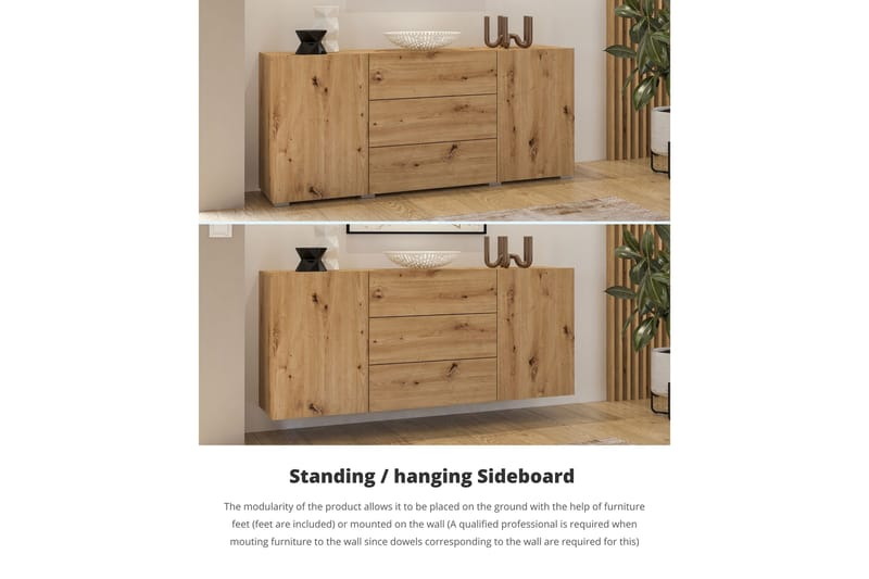 Förvaringskista Speno 140 cm - Brun - Förvaring - Förvaringsmöbler - Förvaringskista & sängkista