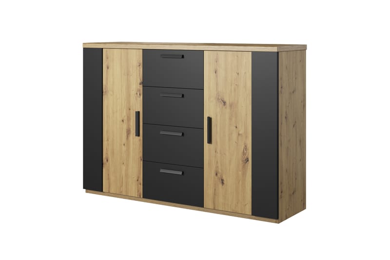 Förvaringskista Urbina 132 cm - Brun/Svart - Förvaring - Förvaringsmöbler - Förvaringskista & sängkista