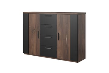 Förvaringskista Urbina 132 cm - Mörkbrun/Svart - Förvaring - Förvaringsmöbler - Förvaringskista & sängkista