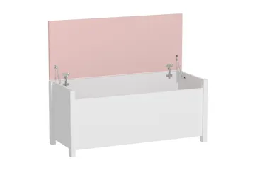 Hilts Förvaringskista Vit||Pink - Förvaring - Förvaringsmöbler - Förvaringskista & sängkista