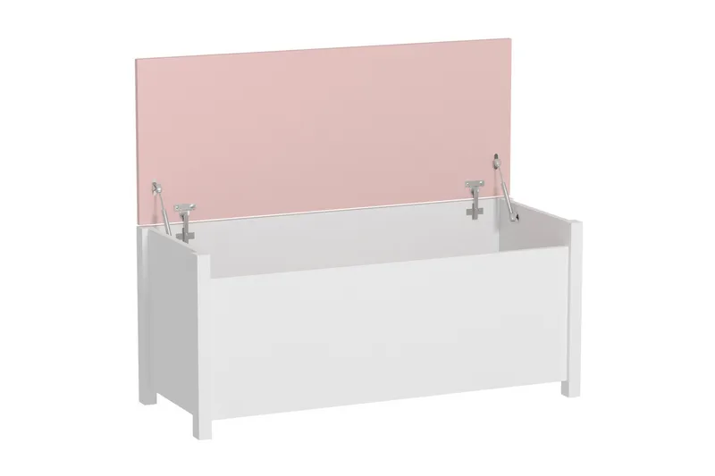 Hilts Förvaringskista Vit||Pink - Förvaring - Förvaringsmöbler - Förvaringskista & sängkista