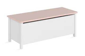 Hilts Förvaringskista Vit||Pink - Förvaring - Förvaringsmöbler - Förvaringskista & sängkista