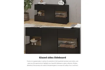 Jestine Förvaringskista 120 cm - Svart - Förvaring - Förvaringsmöbler - Förvaringskista & sängkista