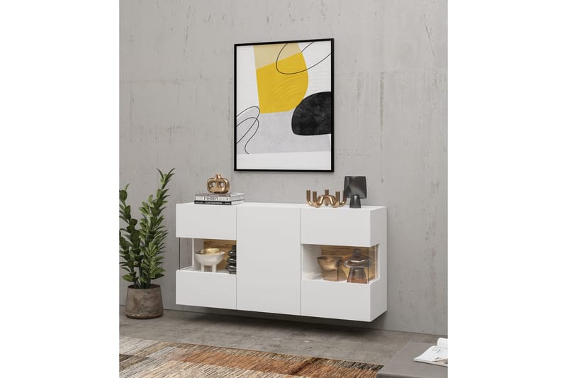 Jestine Förvaringskista 120 cm - Vit - Förvaring - Förvaringsmöbler - Förvaringskista & sängkista