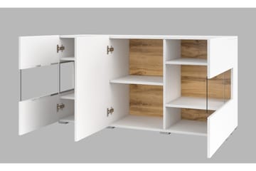 Jestine Förvaringskista 120 cm - Vit - Förvaring - Förvaringsmöbler - Förvaringskista & sängkista