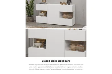 Jestine Förvaringskista 120 cm - Vit - Förvaring - Förvaringsmöbler - Förvaringskista & sängkista