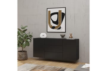 Jestine Förvaringskista 140 cm - Svart - Förvaring - Förvaringsmöbler - Förvaringskista & sängkista