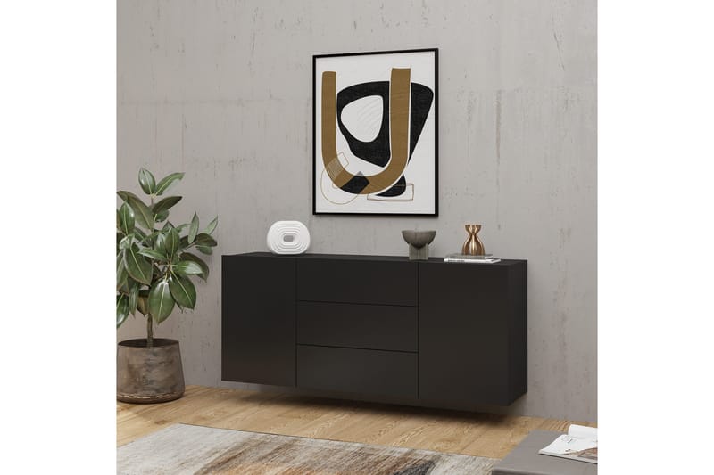 Jestine Förvaringskista 140 cm - Svart - Förvaring - Förvaringsmöbler - Förvaringskista & sängkista