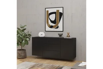 Jestine Förvaringskista 140 cm - Svart - Förvaring - Förvaringsmöbler - Förvaringskista & sängkista