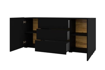 Jestine Förvaringskista 140 cm - Svart - Förvaring - Förvaringsmöbler - Förvaringskista & sängkista