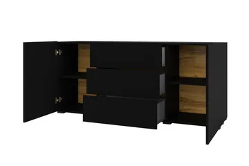 Jestine Förvaringskista 140 cm - Svart - Förvaring - Förvaringsmöbler - Förvaringskista & sängkista