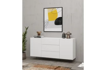 Jestine Förvaringskista 140 cm - Vit - Förvaring - Förvaringsmöbler - Förvaringskista & sängkista