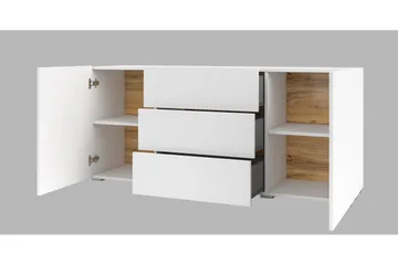 Jestine Förvaringskista 140 cm - Vit - Förvaring - Förvaringsmöbler - Förvaringskista & sängkista