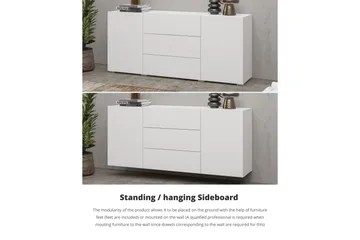 Jestine Förvaringskista 140 cm - Vit - Förvaring - Förvaringsmöbler - Förvaringskista & sängkista