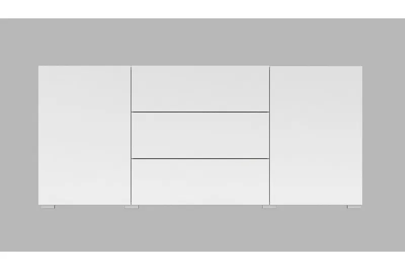 Jestine Förvaringskista 140 cm - Vit - Förvaring - Förvaringsmöbler - Förvaringskista & sängkista