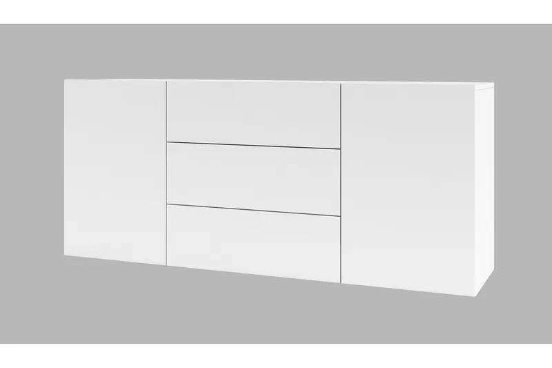 Jestine Förvaringskista 140 cm - Vit - Förvaring - Förvaringsmöbler - Förvaringskista & sängkista