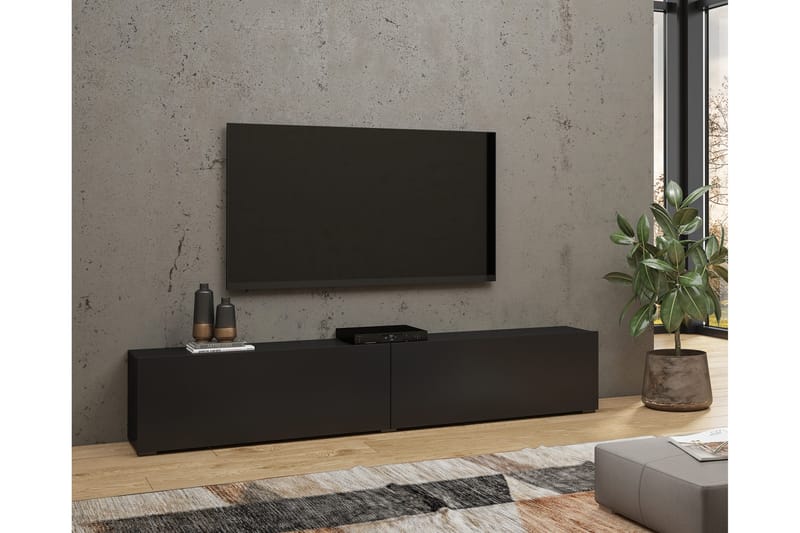 Jestine Förvaringskista 180 cm, Svart