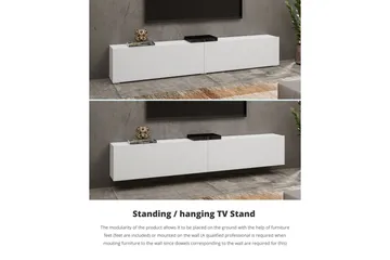 Jestine Förvaringskista 180 cm - Vit - Förvaring - Förvaringsmöbler - Förvaringskista & sängkista