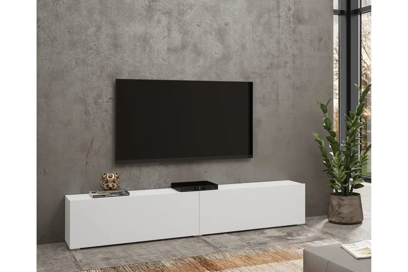 Jestine Förvaringskista 180 cm, Vit