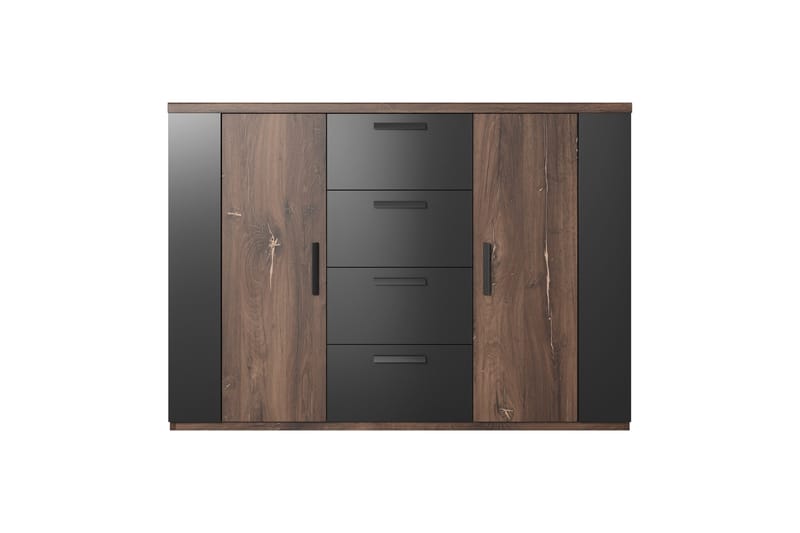 Joannie Förvaringskista 132 cm - Mörkbrun/Svart - Förvaring - Förvaringsmöbler - Förvaringskista & sängkista