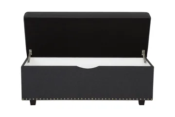 Jolie Sängkista - Svart - Förvaring - Förvaringsmöbler - Förvaringskista & sängkista