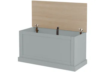 Jundapah Koffert - Grå/Brun - Förvaring - Förvaringsmöbler - Förvaringskista & sängkista