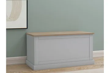 Jundapah Koffert - Grå/Brun - Förvaring - Förvaringsmöbler - Förvaringskista & sängkista