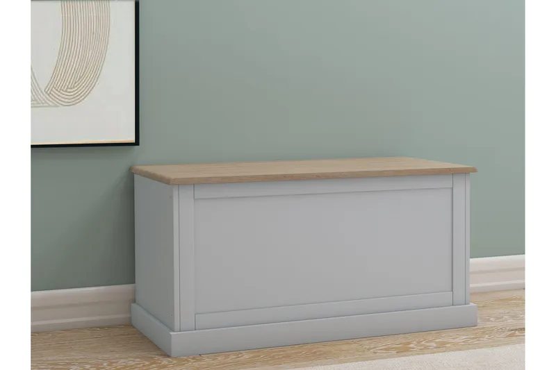 Jundapah Koffert, Grå/Brun