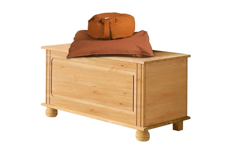 Koffert Fania 85 cm - Brun - Förvaring - Förvaringsmöbler - Förvaringskista & sängkista