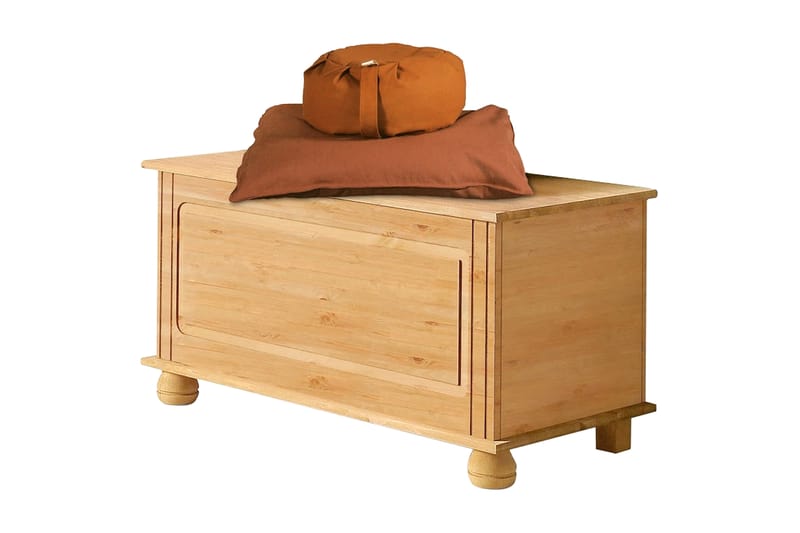 Koffert Fania 85 cm - Brun - Förvaringskista & sängkista