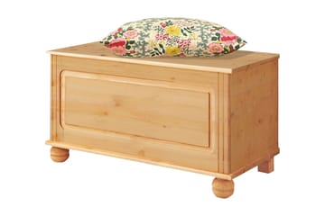 Koffert Fania 85 cm - Brun - Förvaring - Förvaringsmöbler - Förvaringskista & sängkista