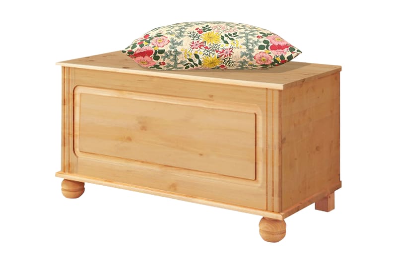 Koffert Fania 85 cm - Brun - Förvaring - Förvaringsmöbler - Förvaringskista & sängkista