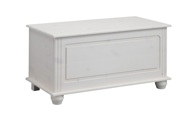 Koffert Fania 85 cm, Vit