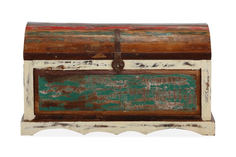 Koffert Garza 90 cm - Akacia Flerfärgad - Förvaring - Förvaringsmöbler - Förvaringskista & sängkista