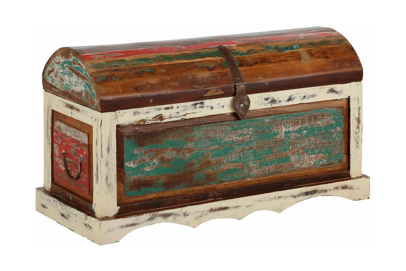 Koffert Garza 90 cm - Akacia Flerfärgad - Förvaringskista & sängkista