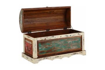 Koffert Garza 90 cm - Akacia Flerfärgad - Förvaring - Förvaringsmöbler - Förvaringskista & sängkista