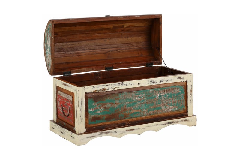 Koffert Garza 90 cm - Akacia Flerfärgad - Förvaring - Förvaringsmöbler - Förvaringskista & sängkista