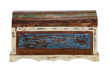 Koffert Garza 90 cm - Akacia Flerfärgad - Förvaring - Förvaringsmöbler - Förvaringskista & sängkista