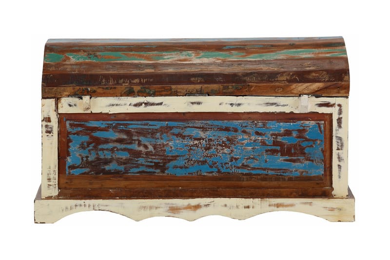 Koffert Garza 90 cm - Akacia Flerfärgad - Förvaring - Förvaringsmöbler - Förvaringskista & sängkista