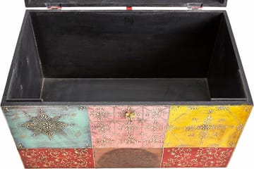 Koffert Villacian 56 cm - Flerfärgad - Förvaring - Förvaringsmöbler - Förvaringskista & sängkista